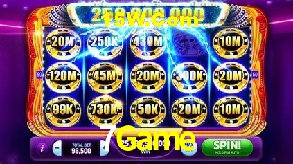 Biblioteca de slots populares na 7Game